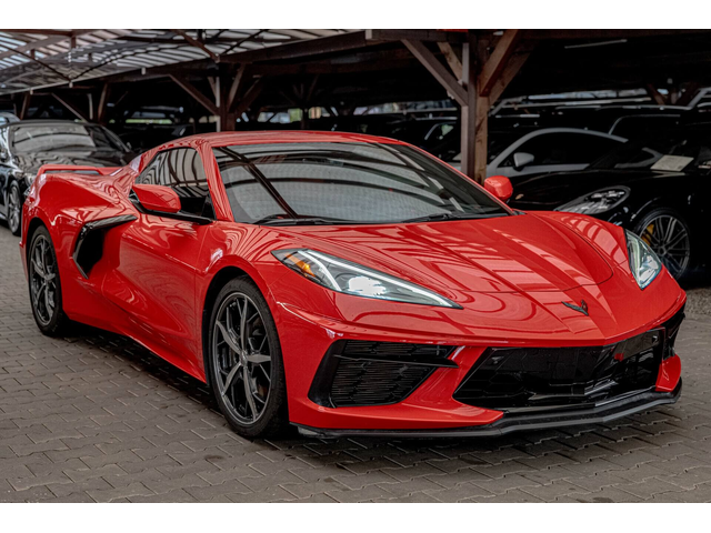 Chevrolet Corvette 6.2 V8/2LT/Камера 360/BOSE/Carbon Seat/Обдухв - автомобили, коли, обяви за нови и употребявани 1