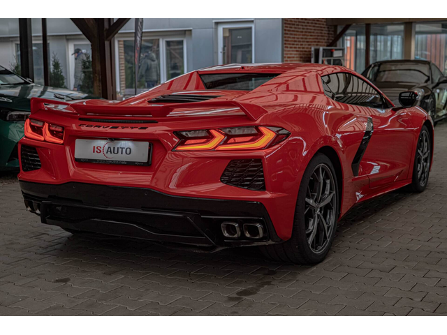 Chevrolet Corvette 6.2 V8/2LT/Камера 360/BOSE/Carbon Seat/Обдухв - автомобили, коли, обяви за нови и употребявани 4