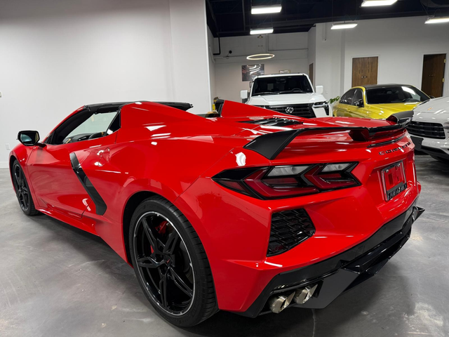 Chevrolet Corvette 6.2L 8cyl RWD - автомобили, коли, обяви за нови и употребявани 1