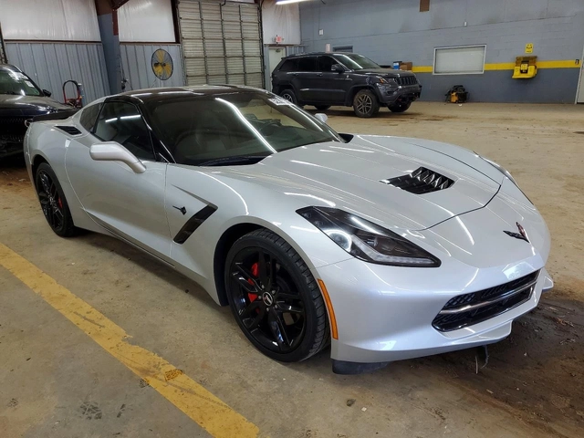 Chevrolet Corvette STINGRAY* 2LT* 6.2* КОЖА* ПОДГРЕВ* NAVI* LDE* - автомобили, коли, обяви за нови и употребявани 3