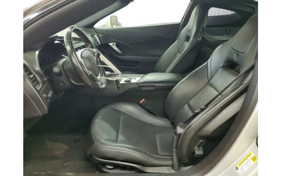 Chevrolet Corvette STINGRAY* 2LT* 6.2* КОЖА* ПОДГРЕВ* NAVI* LDE* - автомобили, коли, обяви за нови и употребявани 6