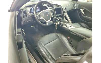 Chevrolet Corvette STINGRAY* 2LT* 6.2* КОЖА* ПОДГРЕВ* NAVI* LDE* - автомобили, коли, обяви за нови и употребявани 7