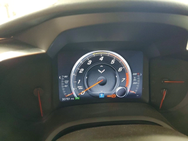 Chevrolet Corvette STINGRAY* 2LT* 6.2* КОЖА* ПОДГРЕВ* NAVI* LDE* - автомобили, коли, обяви за нови и употребявани 8
