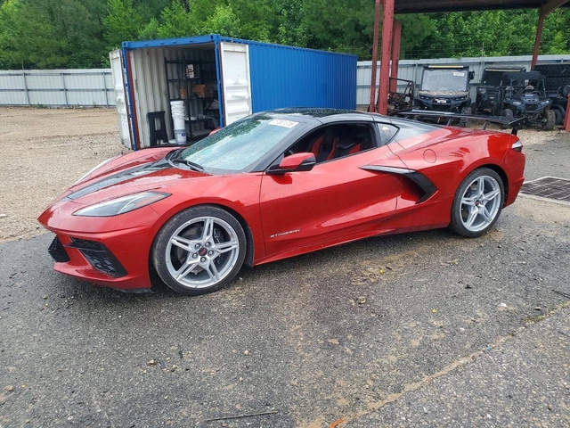 Chevrolet Corvette STINGRAY* 2LT* V8* - автомобили, коли, обяви за нови и употребявани 0