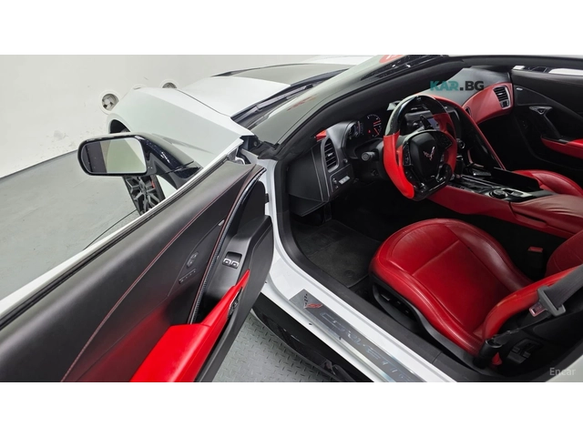 Chevrolet Corvette COUPE* CARBON* HUD* КОЖА* ОБДУХВ* КАМЕРА - автомобили, коли, обяви за нови и употребявани 10