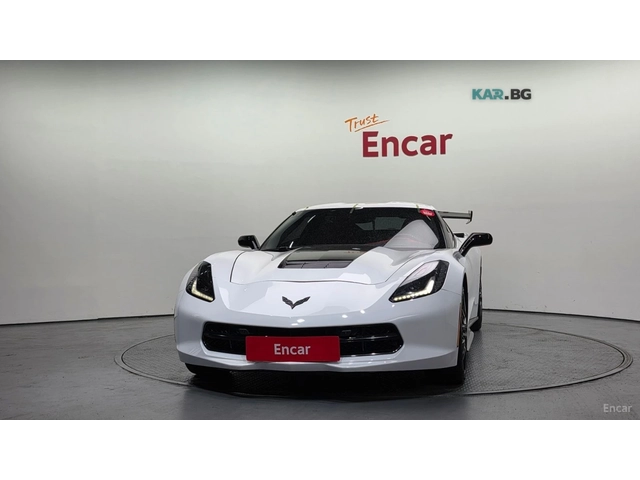 Chevrolet Corvette COUPE* CARBON* HUD* КОЖА* ОБДУХВ* КАМЕРА - автомобили, коли, обяви за нови и употребявани 2