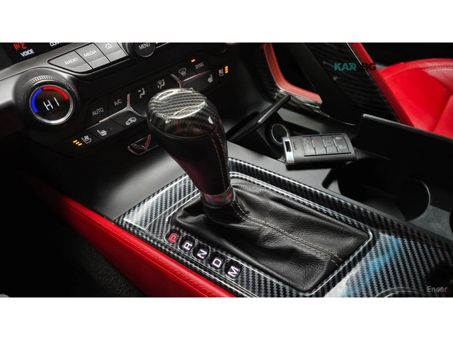 Chevrolet Corvette COUPE* CARBON* HUD* КОЖА* ОБДУХВ* КАМЕРА - автомобили, коли, обяви за нови и употребявани 7