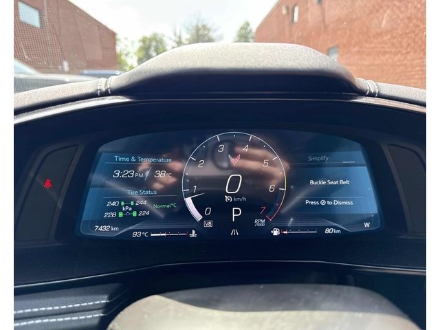 Chevrolet Corvette 2025* 1LT* - автомобили, коли, обяви за нови и употребявани 8