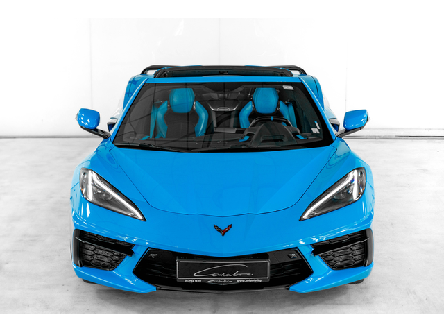 CHEVROLET Corvette Corvette Stingray 6.2 V8 - автомобили, коли, обяви за нови и употребявани 1