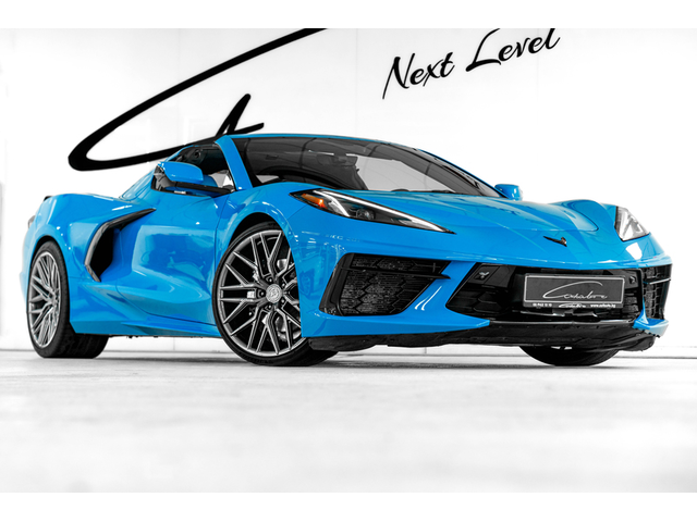 CHEVROLET Corvette Corvette Stingray 6.2 V8 - автомобили, коли, обяви за нови и употребявани 2