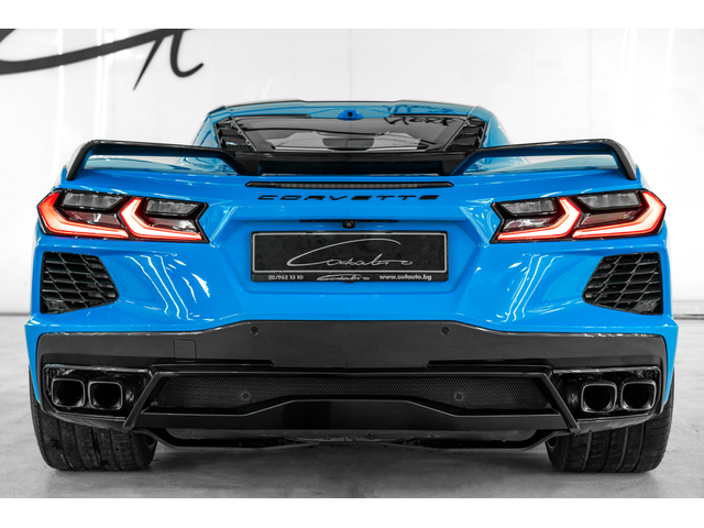 CHEVROLET Corvette Corvette Stingray 6.2 V8 - автомобили, коли, обяви за нови и употребявани 4