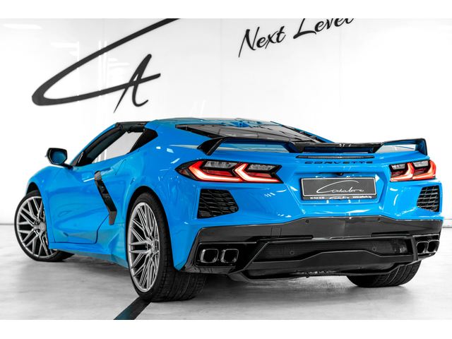 CHEVROLET Corvette Corvette Stingray 6.2 V8 - автомобили, коли, обяви за нови и употребявани 5