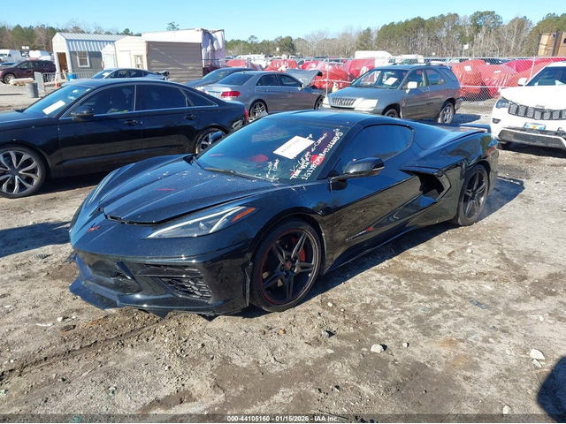 Chevrolet CORVETTE STINGRAY 6.2L V-8 DI, VVT, 495HP Rear Wheel Drive - автомобили, коли, обяви за нови и употребявани 1