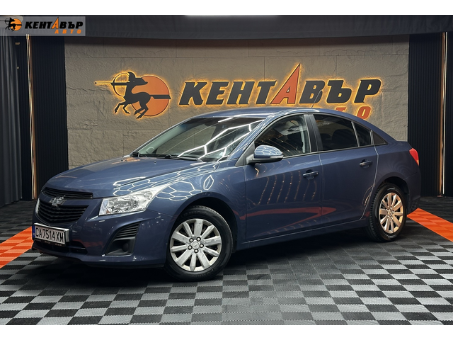 Chevrolet Cruze 1.6i 117 к.с./ГАЗ - автомобили, коли, обяви за нови и употребявани 0