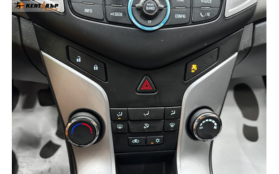 Chevrolet Cruze 1.6i 117 к.с./ГАЗ - автомобили, коли, обяви за нови и употребявани 10