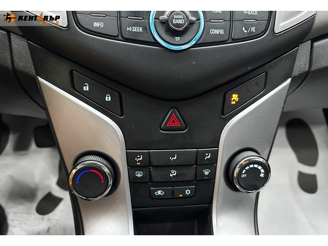 Chevrolet Cruze 1.6i 117 к.с./ГАЗ - автомобили, коли, обяви за нови и употребявани 10