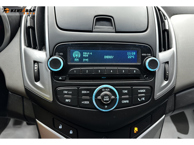 Chevrolet Cruze 1.6i 117 к.с./ГАЗ - автомобили, коли, обяви за нови и употребявани 11
