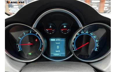 Chevrolet Cruze 1.6i 117 к.с./ГАЗ - автомобили, коли, обяви за нови и употребявани 12