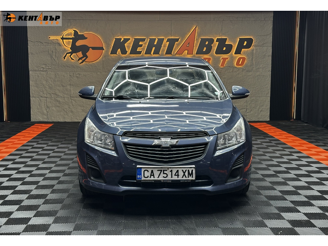 Chevrolet Cruze 1.6i 117 к.с./ГАЗ - автомобили, коли, обяви за нови и употребявани 1