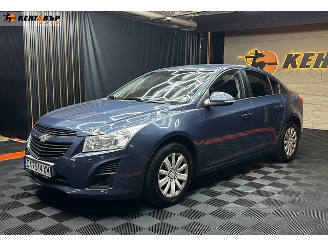 Chevrolet Cruze 1.6i 117 к.с./ГАЗ - автомобили, коли, обяви за нови и употребявани 2