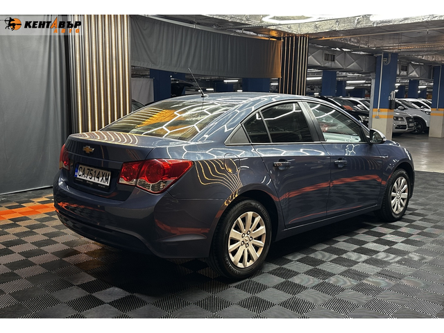 Chevrolet Cruze 1.6i 117 к.с./ГАЗ - автомобили, коли, обяви за нови и употребявани 4
