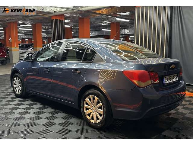 Chevrolet Cruze 1.6i 117 к.с./ГАЗ - автомобили, коли, обяви за нови и употребявани 5