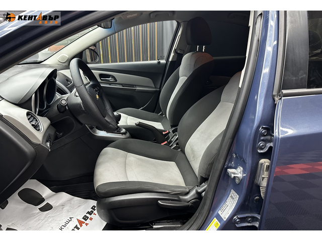 Chevrolet Cruze 1.6i 117 к.с./ГАЗ - автомобили, коли, обяви за нови и употребявани 6