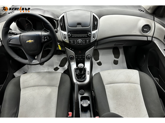 Chevrolet Cruze 1.6i 117 к.с./ГАЗ - автомобили, коли, обяви за нови и употребявани 8