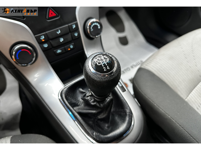 Chevrolet Cruze 1.6i 117 к.с./ГАЗ - автомобили, коли, обяви за нови и употребявани 9