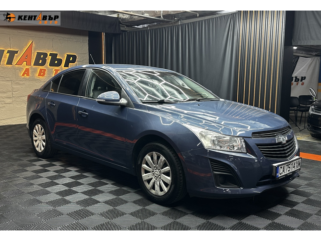 Chevrolet Cruze 1.6i/ГАЗ/От България - автомобили, коли, обяви за нови и употребявани 3