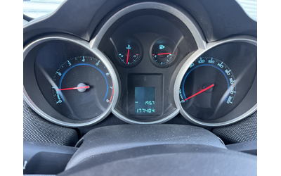 Chevrolet Cruze 1,8i 141ps,GPL,нави,мулти,темпо,борд.,евро5 - автомобили, коли, обяви за нови и употребявани 16