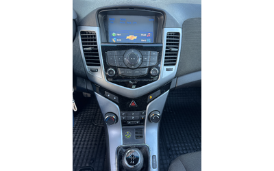 Chevrolet Cruze 1,8i 141ps,GPL,нави,мулти,темпо,борд.,евро5 - автомобили, коли, обяви за нови и употребявани 17