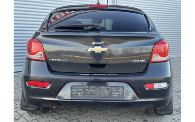 Chevrolet Cruze 1,8i 141ps,GPL,нави,мулти,темпо,борд.,евро5 - автомобили, коли, обяви за нови и употребявани 7