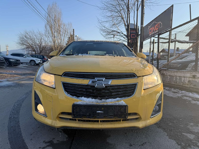 Chevrolet Cruze 2, 000CDTI EURO5 - автомобили, коли, обяви за нови и употребявани 1