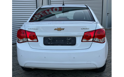 Chevrolet Cruze 1, 6i bi-fuel LPG, 124k.c., ев5, клима, лимо, темп - автомобили, коли, обяви за нови и употребявани 6