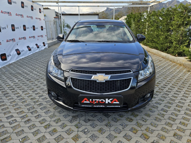 Chevrolet Cruze 1.6i-113кс= КЛИМАТИК= 188.000km= EURO 5A - автомобили, коли, обяви за нови и употребявани 0