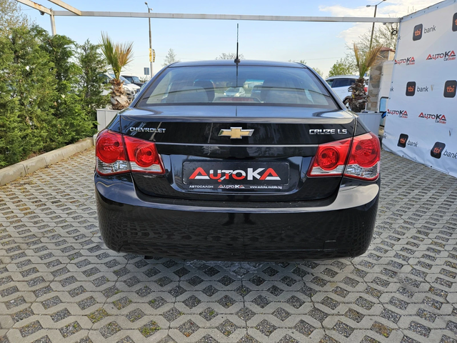 Chevrolet Cruze 1.6i-113кс= КЛИМАТИК= 188.000km= EURO 5A - автомобили, коли, обяви за нови и употребявани 3