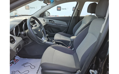 Chevrolet Cruze 1.6i-113кс= КЛИМАТИК= 188.000km= EURO 5A - автомобили, коли, обяви за нови и употребявани 6