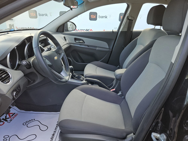 Chevrolet Cruze 1.6i-113кс= КЛИМАТИК= 188.000km= EURO 5A - автомобили, коли, обяви за нови и употребявани 6