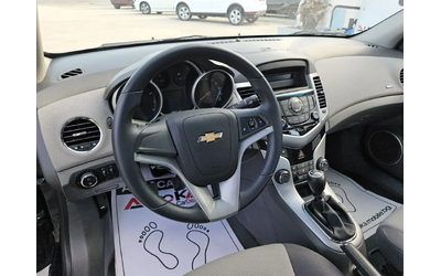 Chevrolet Cruze 1.6i-113кс= КЛИМАТИК= 188.000km= EURO 5A - автомобили, коли, обяви за нови и употребявани 7
