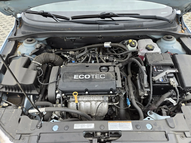 Chevrolet Cruze 1.6i-112kc= ГАЗ* LANDI RENZO* = КЛИМАТИК= EURO 5A - автомобили, коли, обяви за нови и употребявани 16