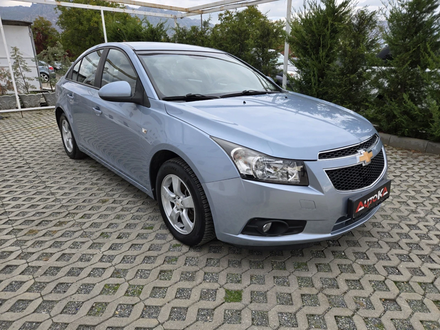Chevrolet Cruze 1.6i-112kc= ГАЗ* LANDI RENZO* = КЛИМАТИК= EURO 5A - автомобили, коли, обяви за нови и употребявани 1