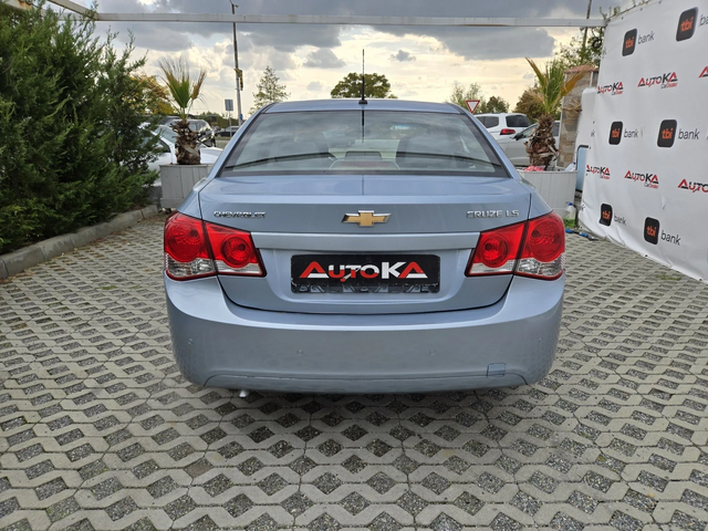 Chevrolet Cruze 1.6i-112kc= ГАЗ* LANDI RENZO* = КЛИМАТИК= EURO 5A - автомобили, коли, обяви за нови и употребявани 3