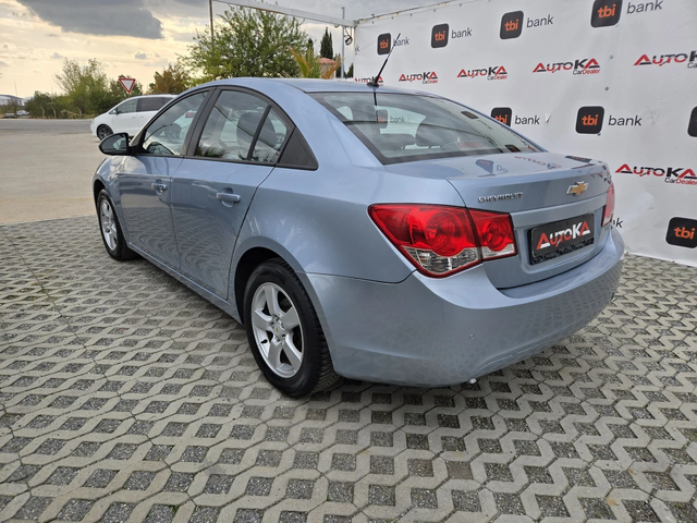 Chevrolet Cruze 1.6i-112kc= ГАЗ* LANDI RENZO* = КЛИМАТИК= EURO 5A - автомобили, коли, обяви за нови и употребявани 4