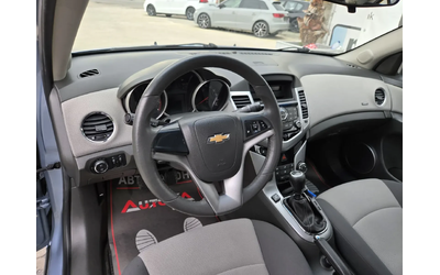 Chevrolet Cruze 1.6i-112kc= ГАЗ* LANDI RENZO* = КЛИМАТИК= EURO 5A - автомобили, коли, обяви за нови и употребявани 7