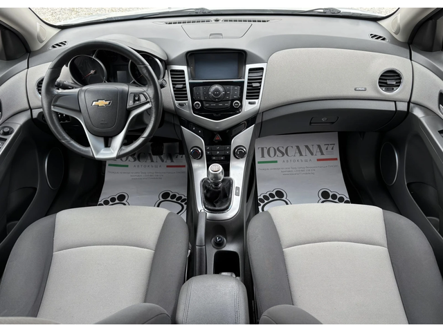 Chevrolet Cruze 1.6i* Навигация* Лизинг - автомобили, коли, обяви за нови и употребявани 5