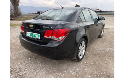 Chevrolet Cruze 1.6i-113-ITALIA - автомобили, коли, обяви за нови и употребявани 8
