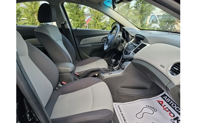 Chevrolet Cruze 1.6i-113кс= КЛИМАТИК= 188.000km= EURO 5A - автомобили, коли, обяви за нови и употребявани 14