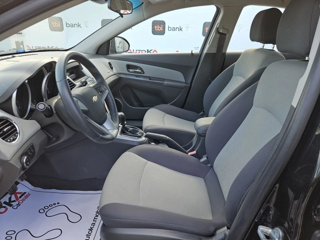 Chevrolet Cruze 1.6i-113кс= КЛИМАТИК= 188.000km= EURO 5A - автомобили, коли, обяви за нови и употребявани 6