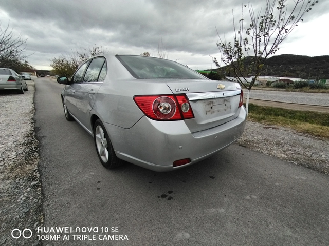 Chevrolet Epica 2.0 GAZ - автомобили, коли, обяви за нови и употребявани 2